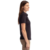 Cutter & Buck Prospect Recycled Featherlight Stretch Womens Polo