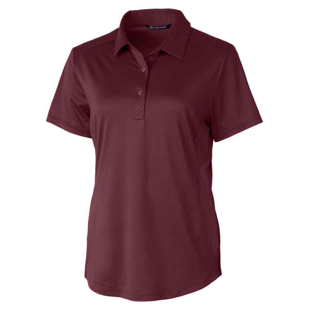 Cutter & Buck Prospect Recycled Featherlight Stretch Womens Polo