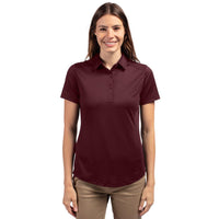Cutter & Buck Prospect Recycled Featherlight Stretch Womens Polo