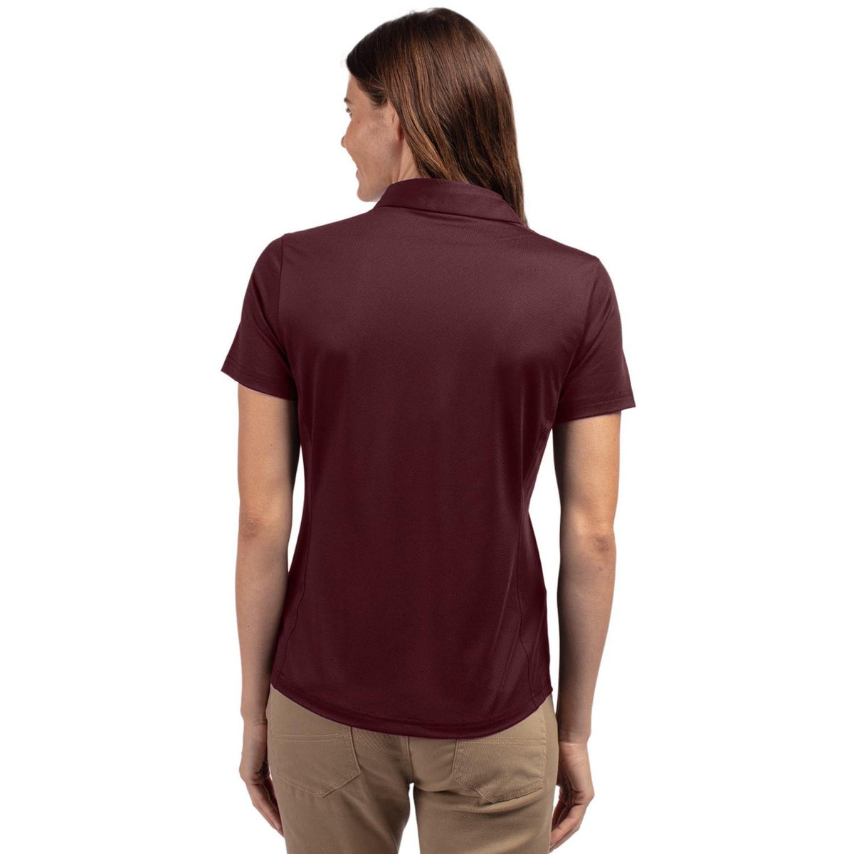 Cutter & Buck Prospect Recycled Featherlight Stretch Womens Polo