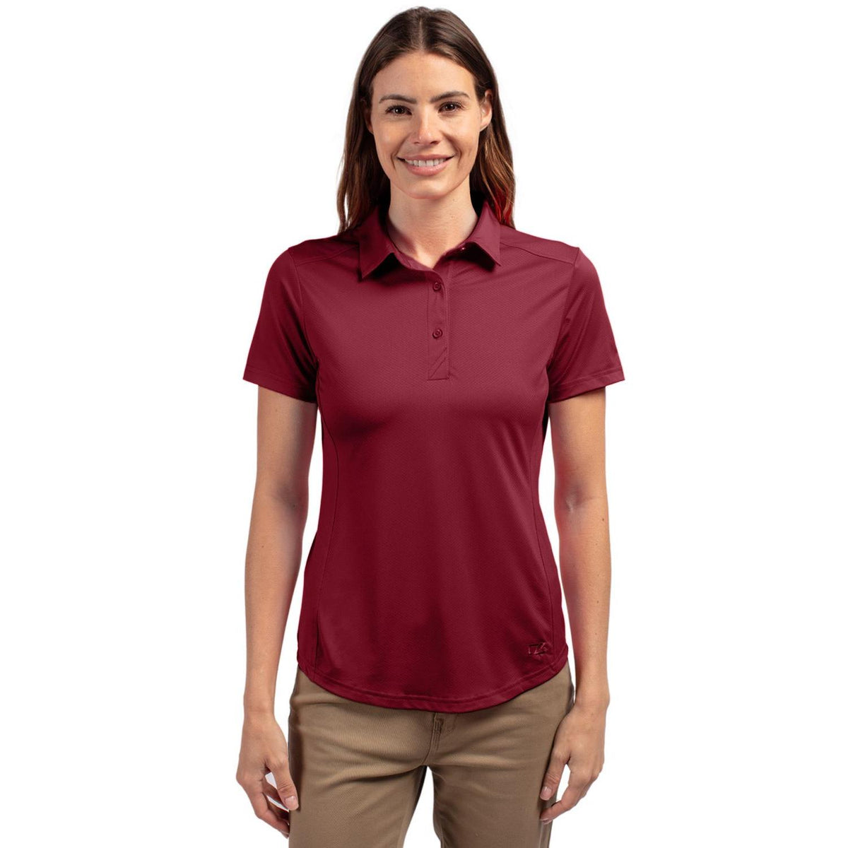Cutter & Buck Prospect Recycled Featherlight Stretch Womens Polo
