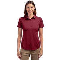 Cutter & Buck Prospect Recycled Featherlight Stretch Womens Polo