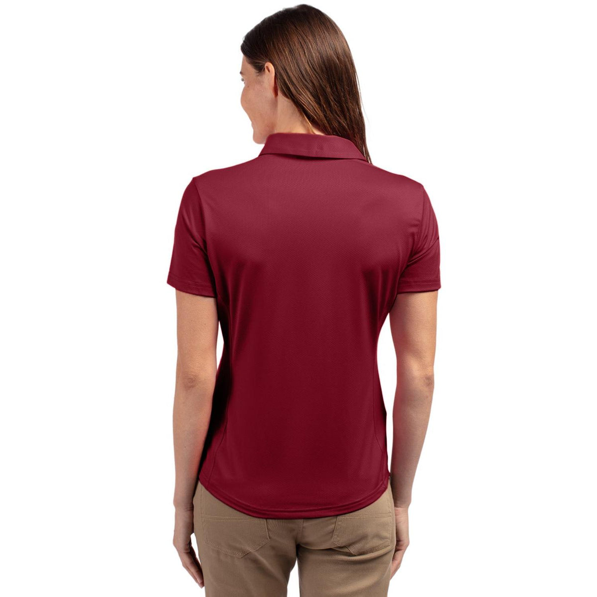 Cutter & Buck Prospect Recycled Featherlight Stretch Womens Polo