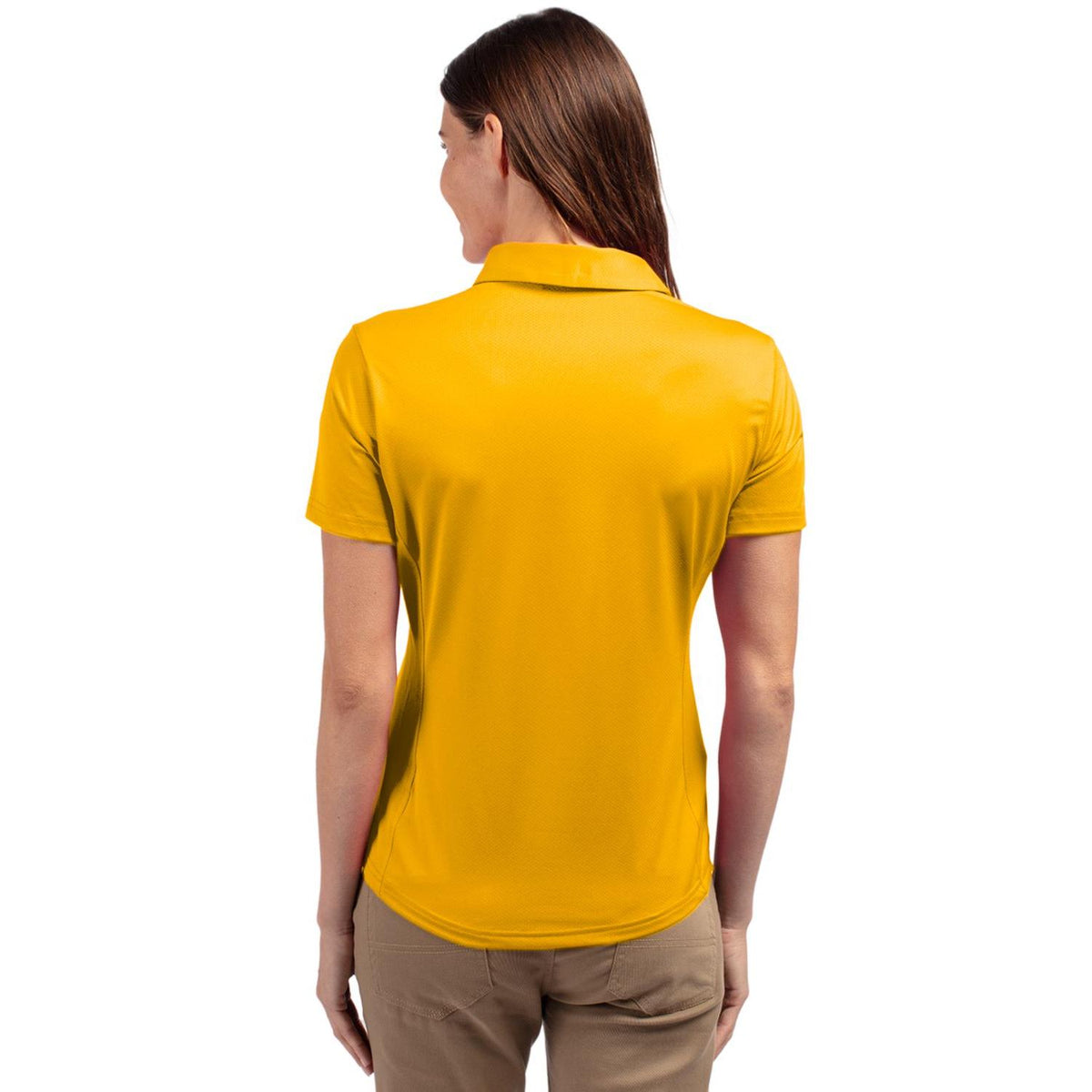 Cutter & Buck Prospect Recycled Featherlight Stretch Womens Polo