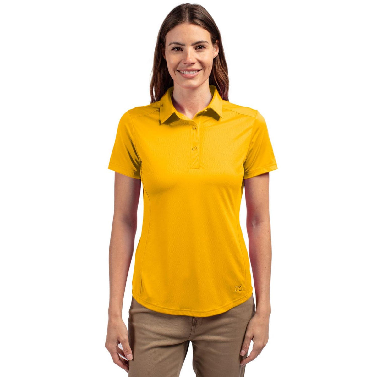 Cutter & Buck Prospect Recycled Featherlight Stretch Womens Polo