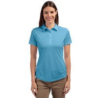 Cutter & Buck Prospect Recycled Featherlight Stretch Womens Polo
