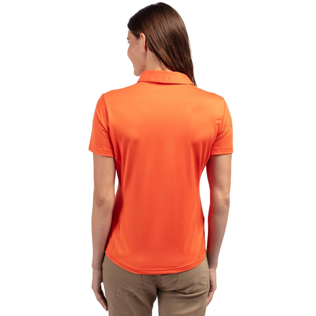 Cutter & Buck Prospect Recycled Featherlight Stretch Womens Polo