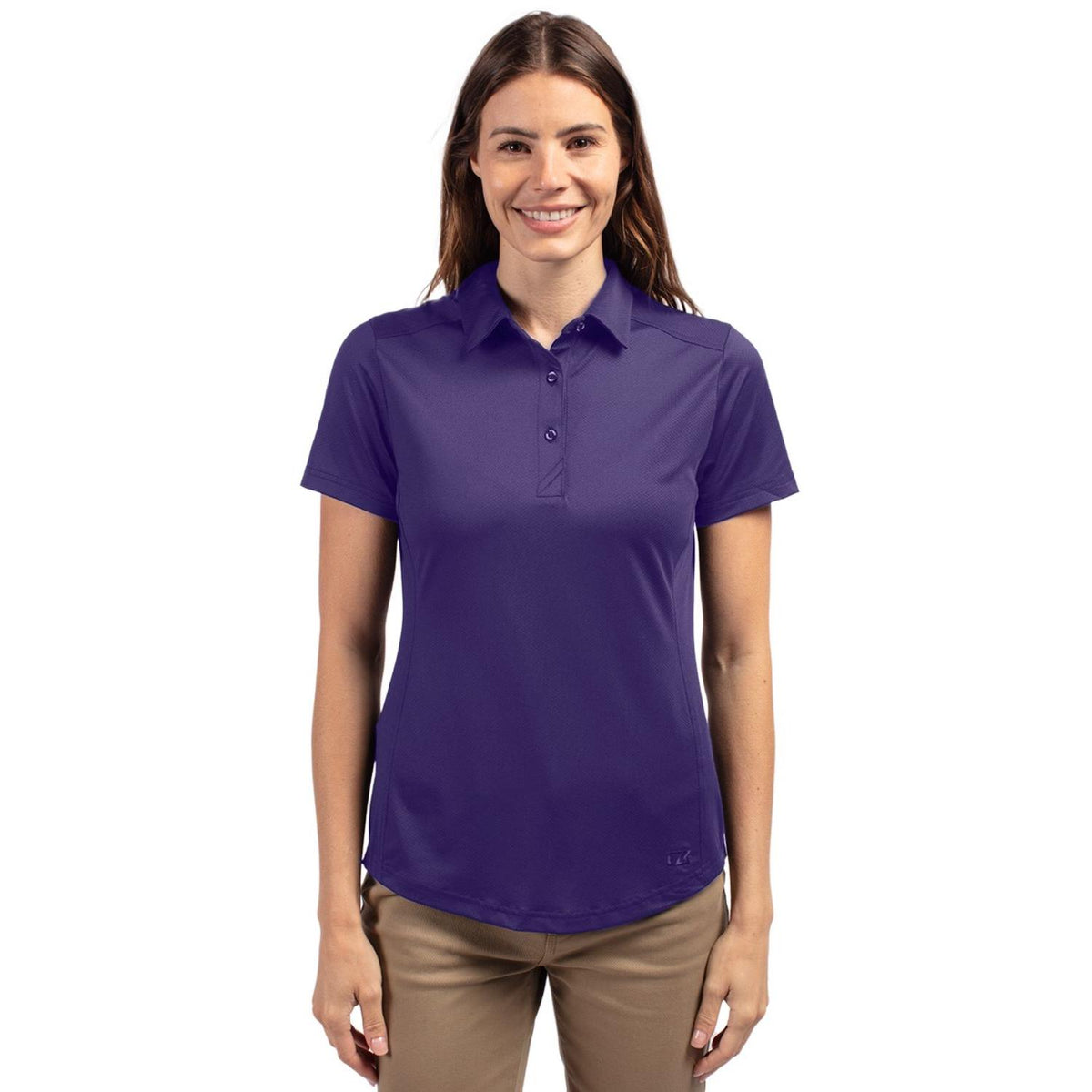 Cutter & Buck Prospect Recycled Featherlight Stretch Womens Polo