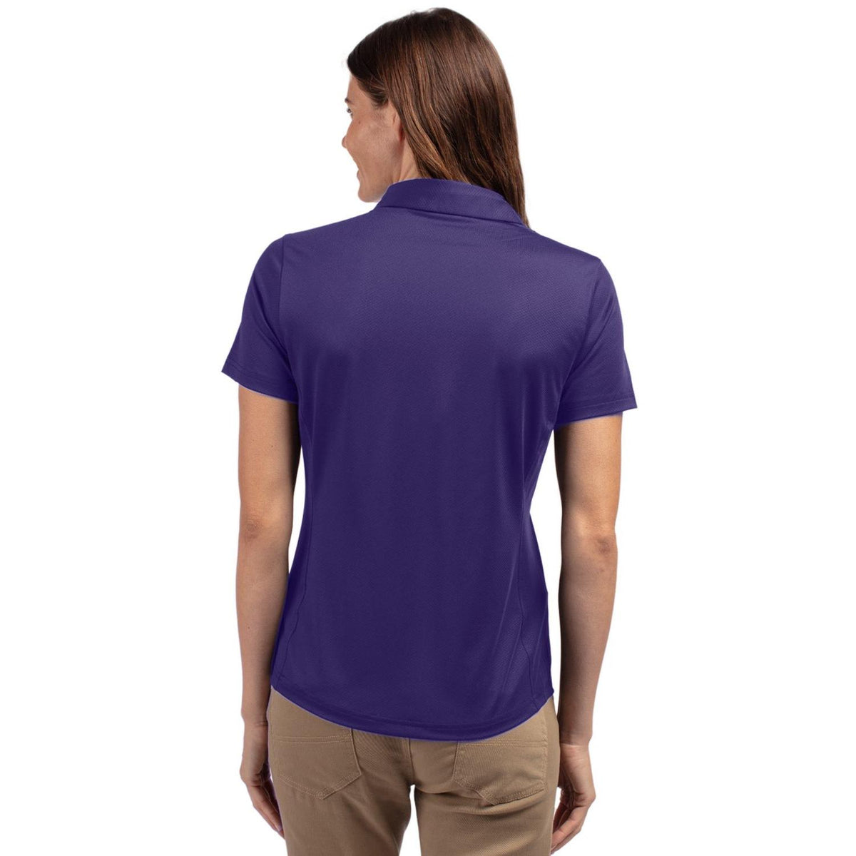 Cutter & Buck Prospect Recycled Featherlight Stretch Womens Polo