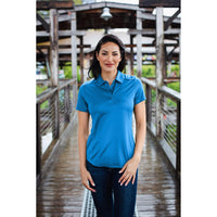 Cutter & Buck Prospect Recycled Featherlight Stretch Womens Polo