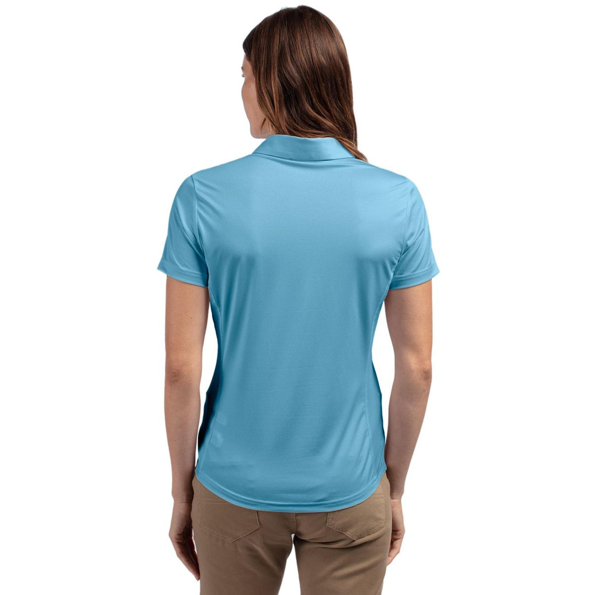 Cutter & Buck Prospect Recycled Featherlight Stretch Womens Polo
