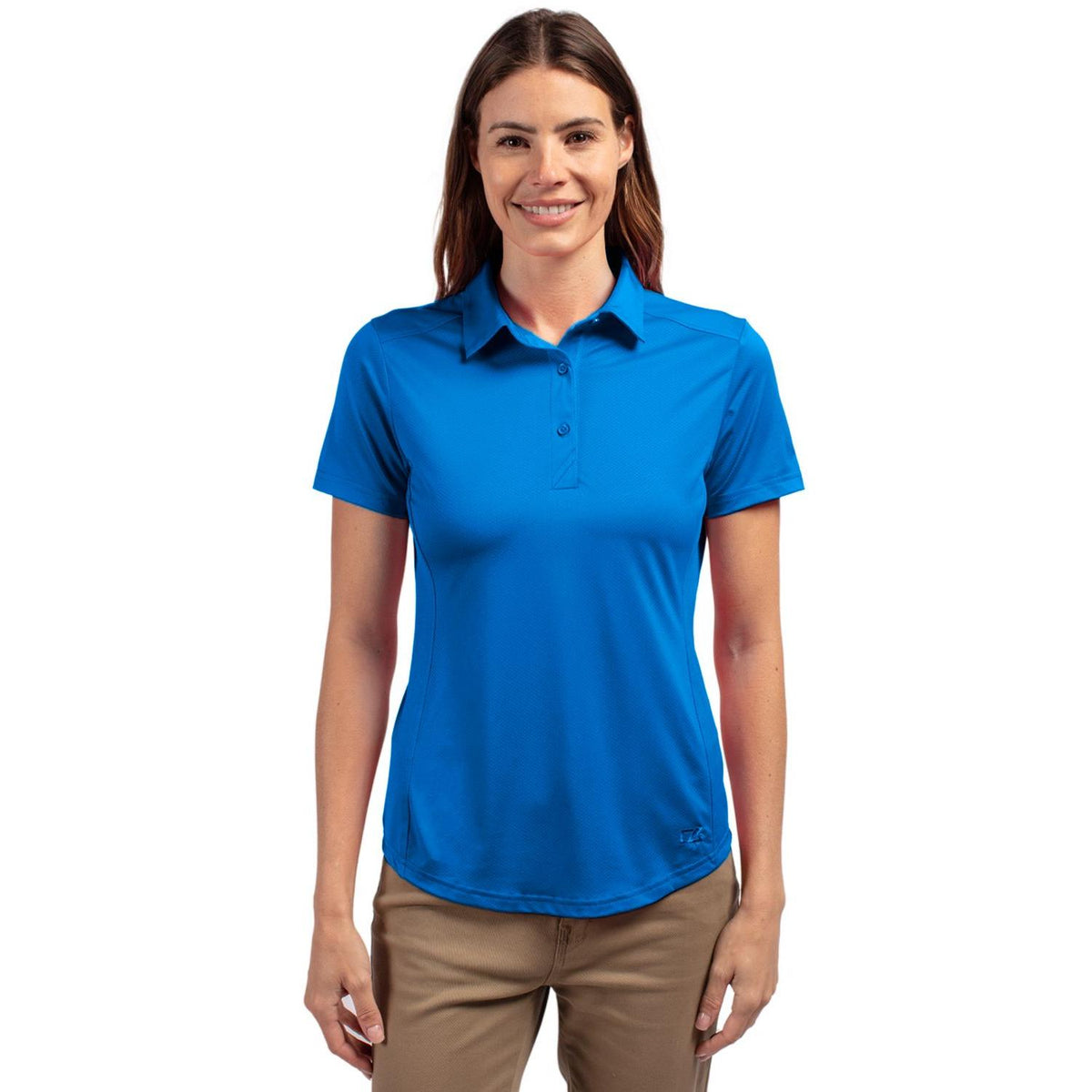 Cutter & Buck Prospect Recycled Featherlight Stretch Womens Polo