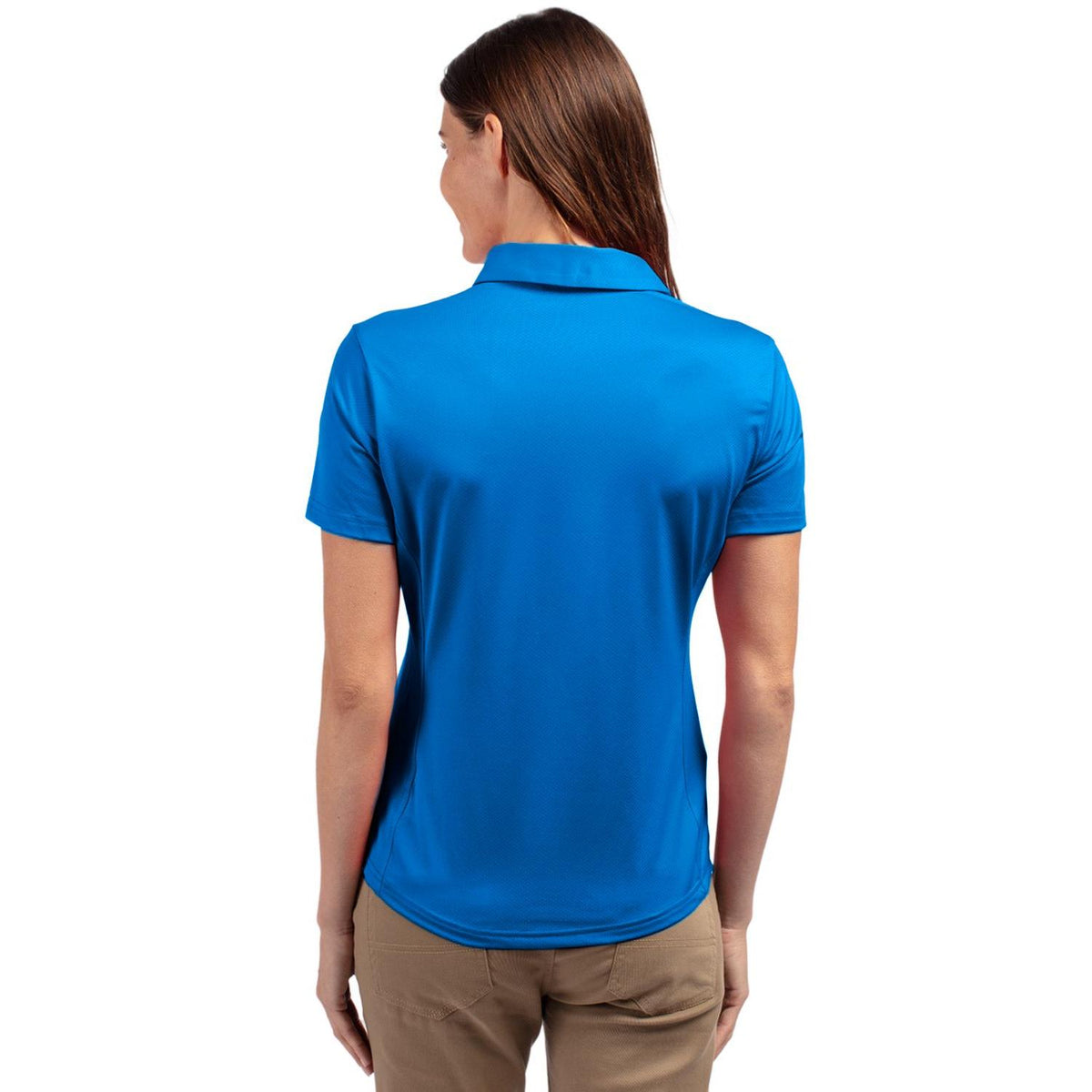 Cutter & Buck Prospect Recycled Featherlight Stretch Womens Polo