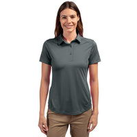 Cutter & Buck Prospect Recycled Featherlight Stretch Womens Polo