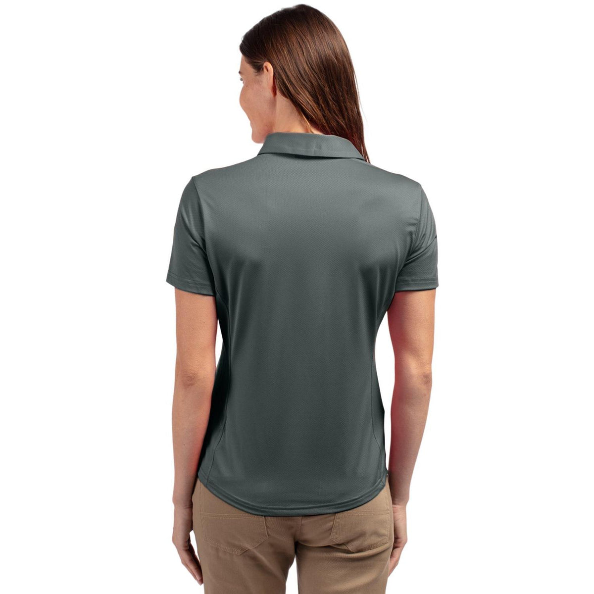 Cutter & Buck Prospect Recycled Featherlight Stretch Womens Polo