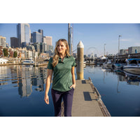 Cutter & Buck Prospect Recycled Featherlight Stretch Womens Polo