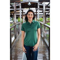 Cutter & Buck Prospect Recycled Featherlight Stretch Womens Polo