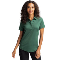 Cutter & Buck Prospect Recycled Featherlight Stretch Womens Polo
