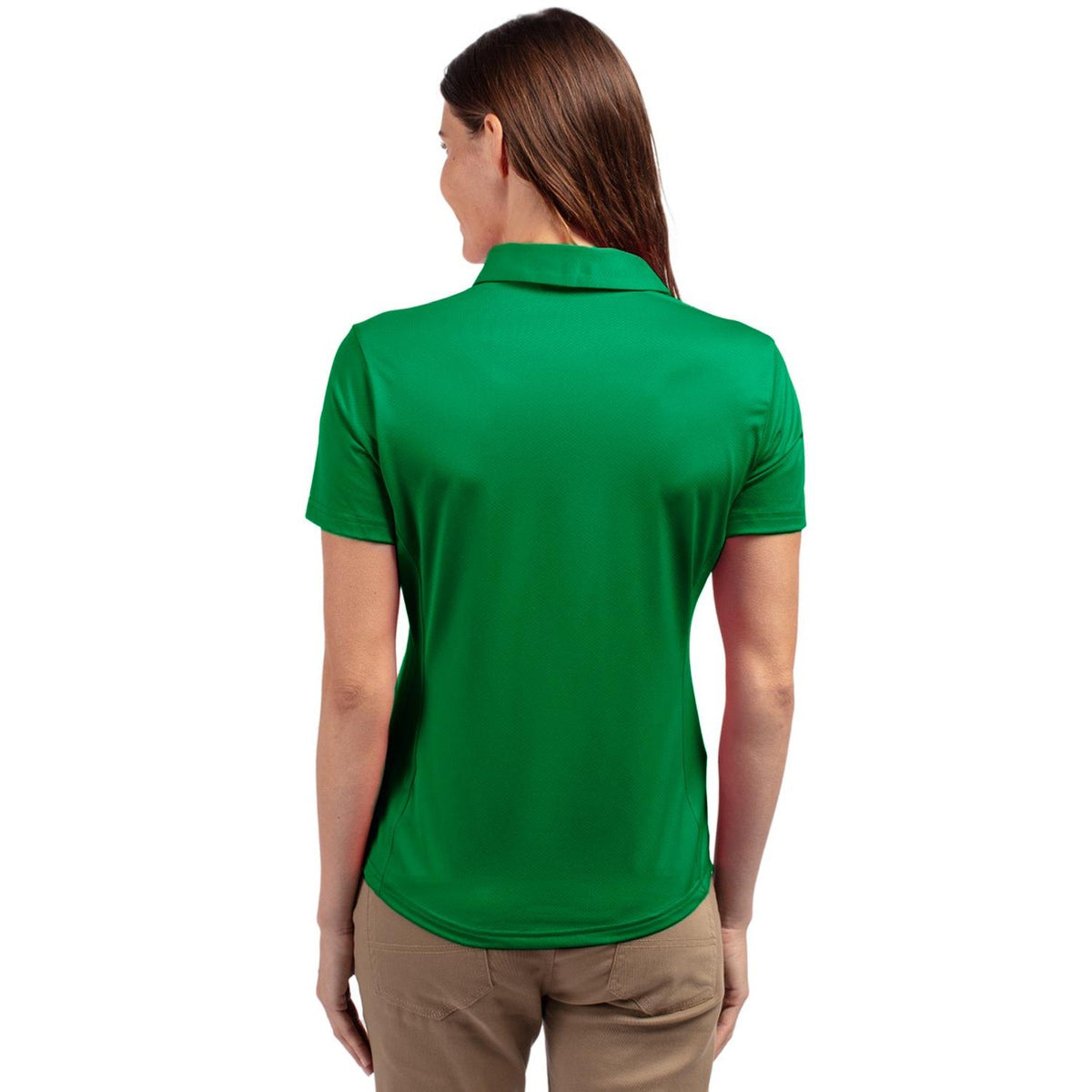 Cutter & Buck Prospect Recycled Featherlight Stretch Womens Polo