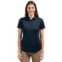 Cutter & Buck Prospect Recycled Featherlight Stretch Womens Polo