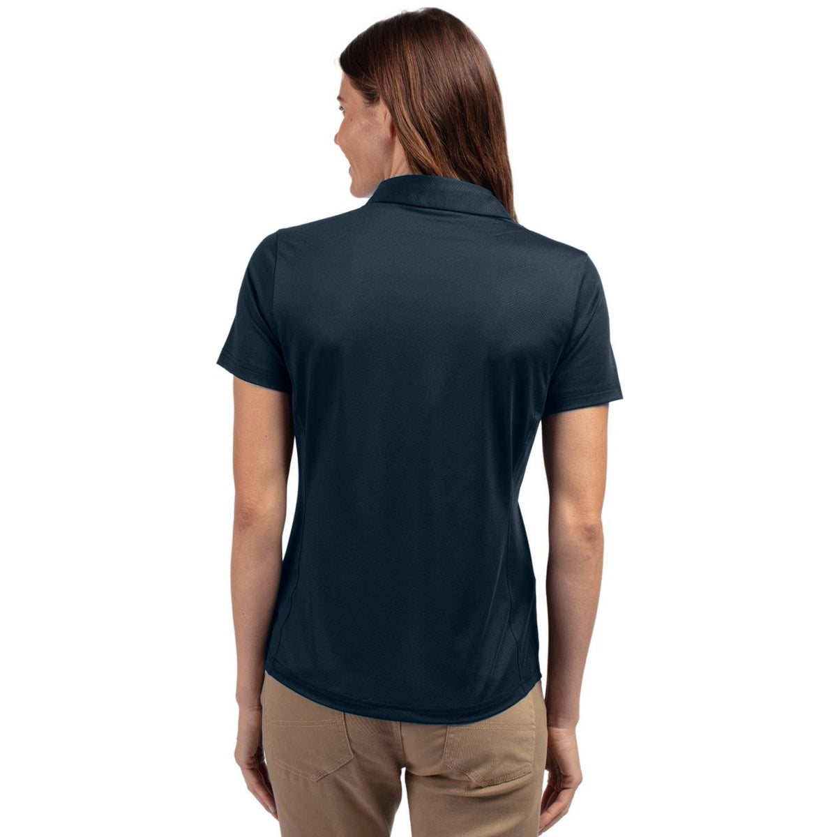 Cutter & Buck Prospect Recycled Featherlight Stretch Womens Polo