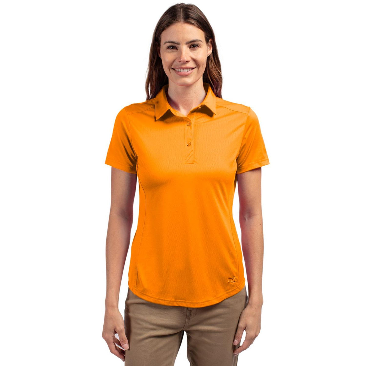 Cutter & Buck Prospect Recycled Featherlight Stretch Womens Polo