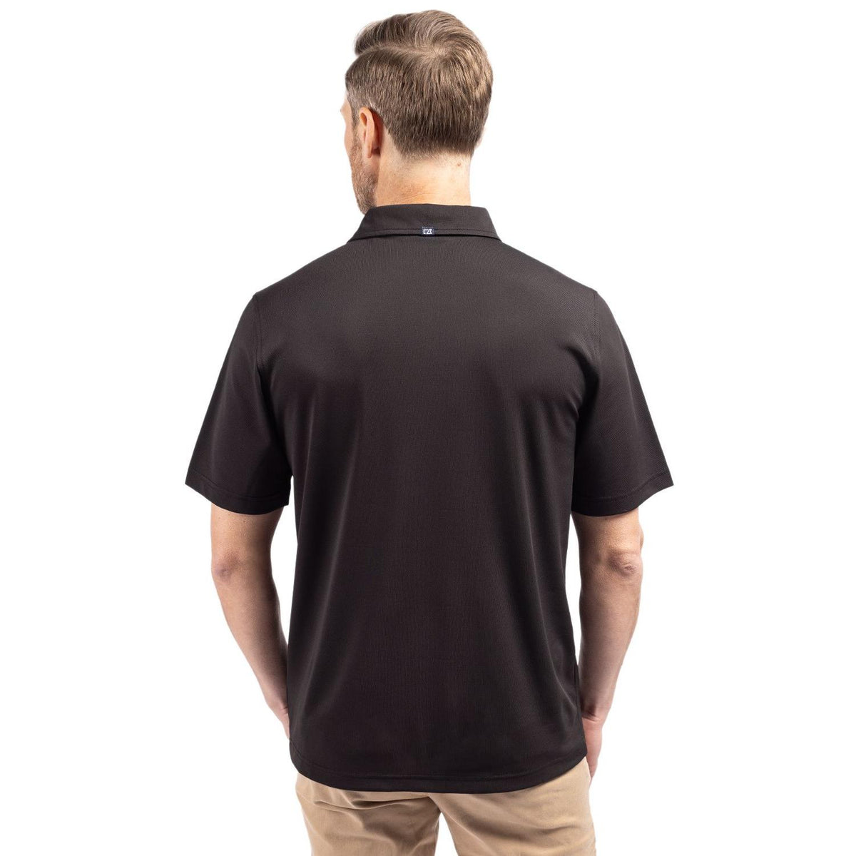 Cutter & Buck Virtue Recycled Featherlight Pique Mens Polo
