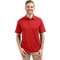 Cutter & Buck Virtue Recycled Featherlight Pique Mens Polo