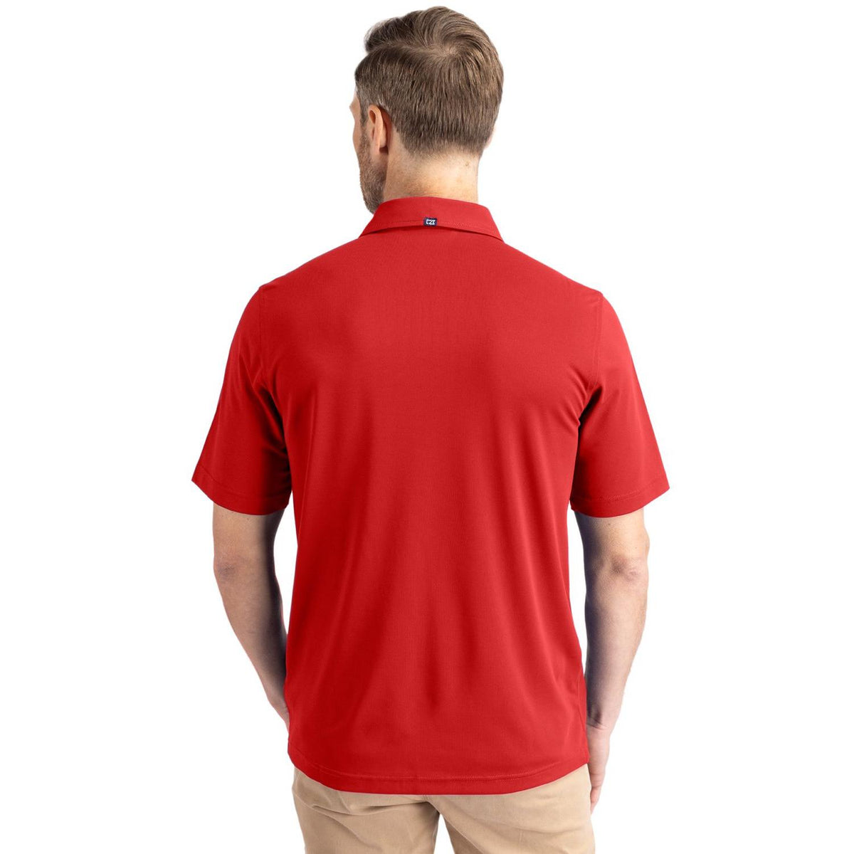 Cutter & Buck Virtue Recycled Featherlight Pique Mens Polo