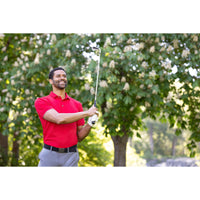 Cutter & Buck Virtue Recycled Featherlight Pique Mens Polo