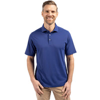 Cutter & Buck Virtue Recycled Featherlight Pique Mens Polo