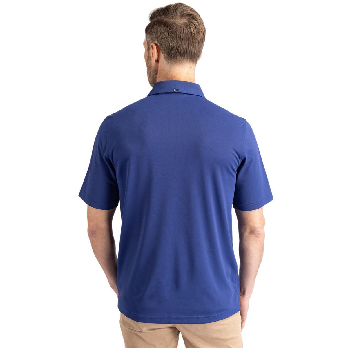 Cutter & Buck Virtue Recycled Featherlight Pique Mens Polo