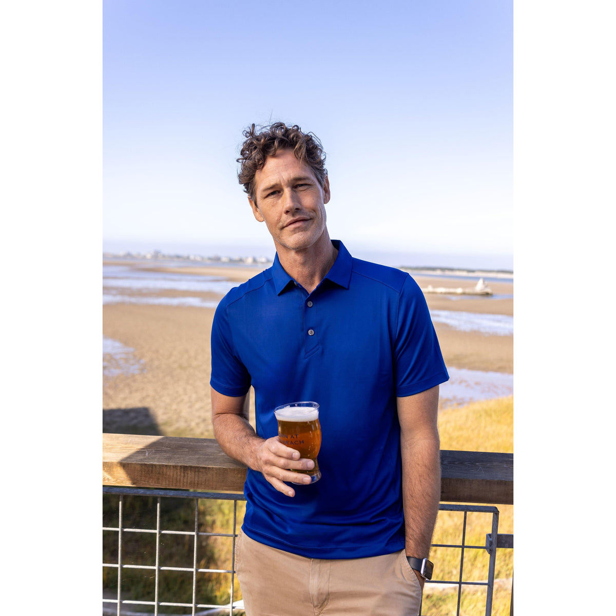Cutter & Buck Virtue Recycled Featherlight Pique Mens Polo