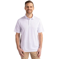 Cutter & Buck Virtue Recycled Featherlight Pique Mens Polo