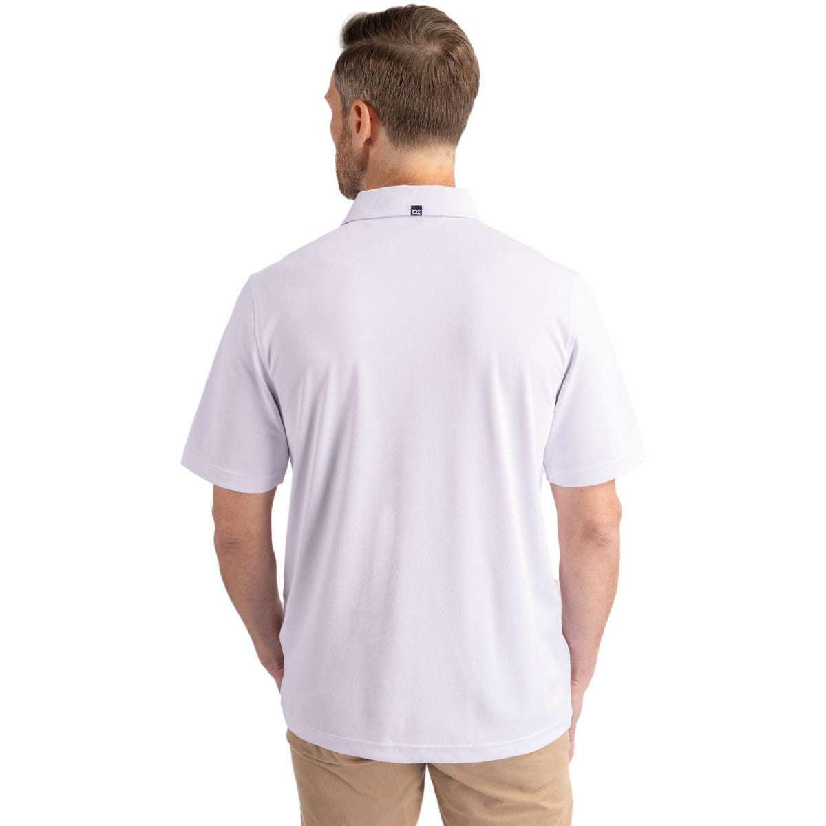 Cutter & Buck Virtue Recycled Featherlight Pique Mens Polo