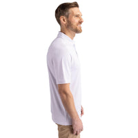 Cutter & Buck Virtue Recycled Featherlight Pique Mens Polo