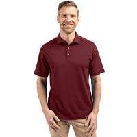 Cutter & Buck Virtue Recycled Featherlight Pique Mens Polo