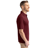 Cutter & Buck Virtue Recycled Featherlight Pique Mens Polo