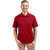 Cutter & Buck Virtue Recycled Featherlight Pique Mens Polo