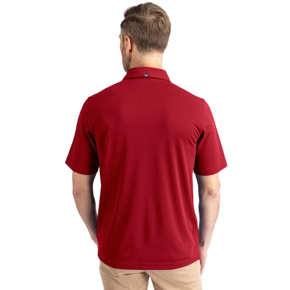 Cutter & Buck Virtue Recycled Featherlight Pique Mens Polo