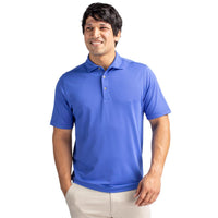 Cutter & Buck Virtue Recycled Featherlight Pique Mens Polo