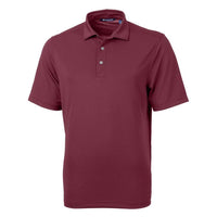 Cutter & Buck Virtue Recycled Featherlight Pique Mens Polo