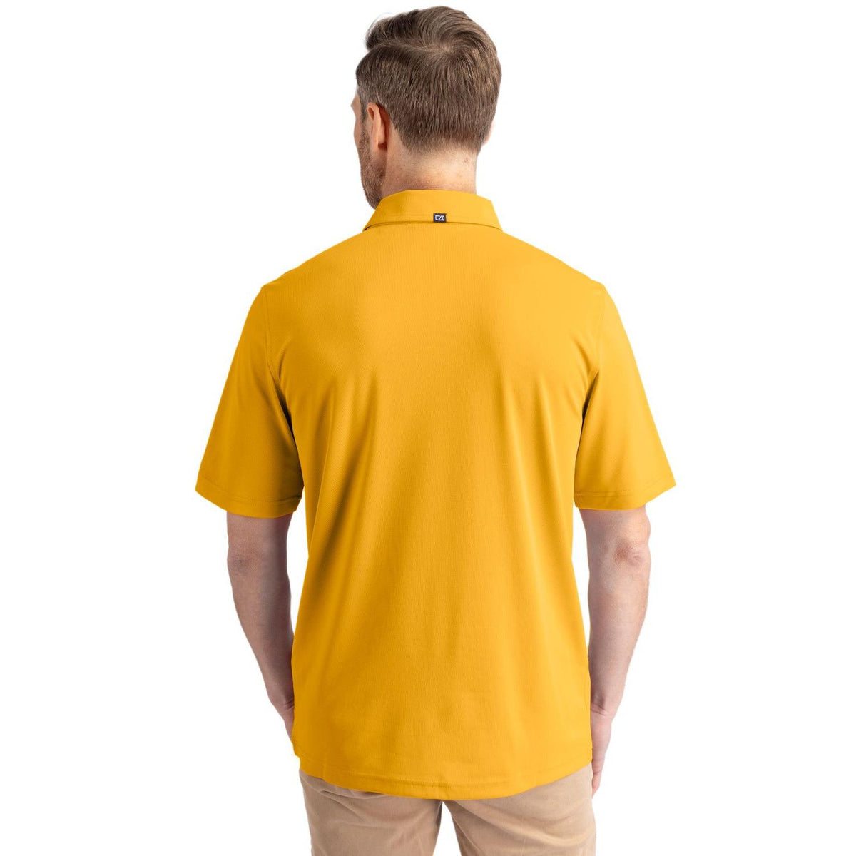 Cutter & Buck Virtue Recycled Featherlight Pique Mens Polo