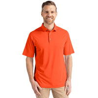 Cutter & Buck Virtue Recycled Featherlight Pique Mens Polo