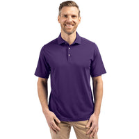 Cutter & Buck Virtue Recycled Featherlight Pique Mens Polo