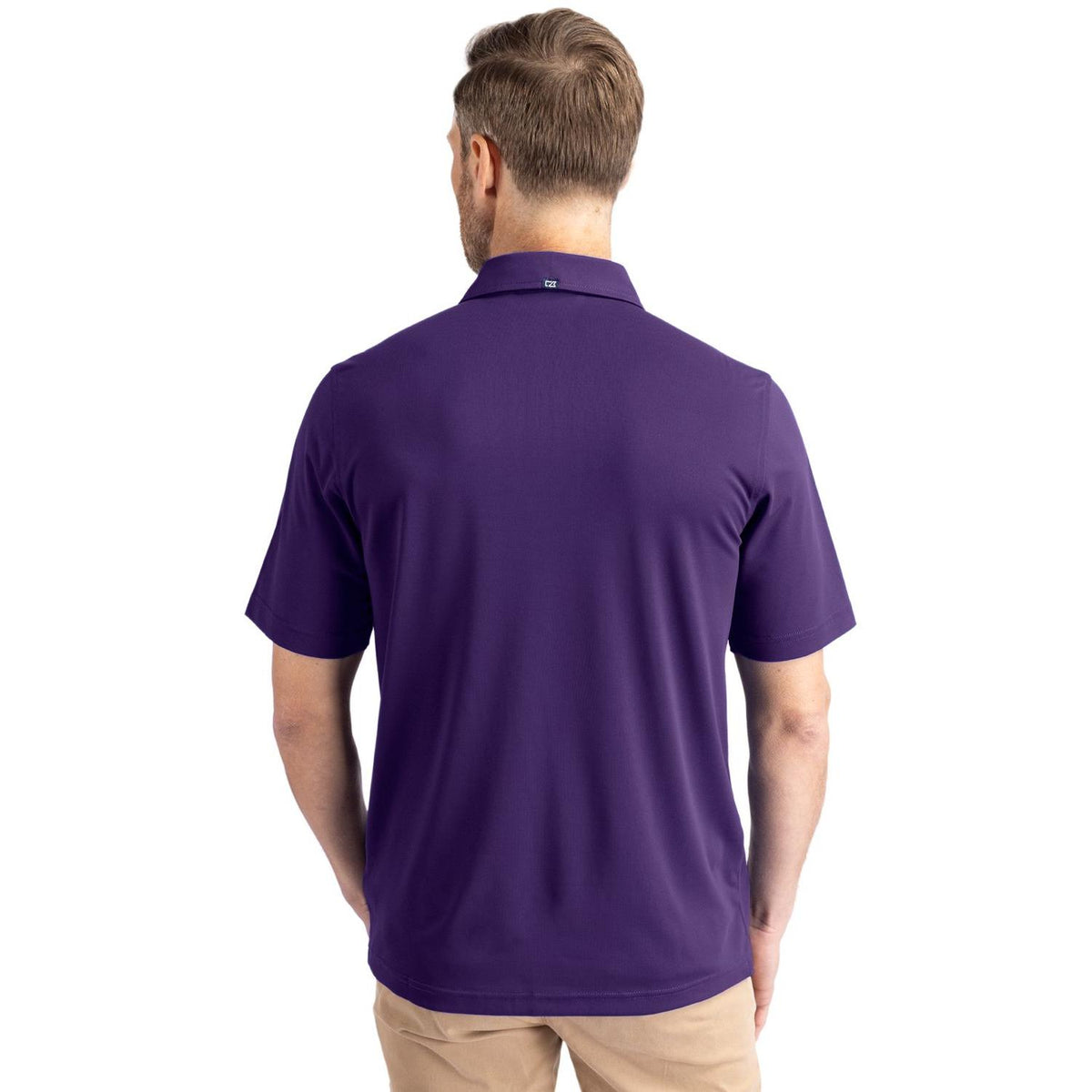Cutter & Buck Virtue Recycled Featherlight Pique Mens Polo