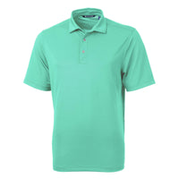 Cutter & Buck Virtue Recycled Featherlight Pique Mens Polo