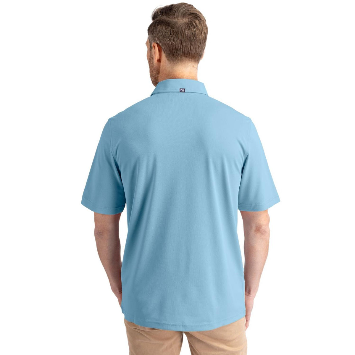 Cutter & Buck Virtue Recycled Featherlight Pique Mens Polo