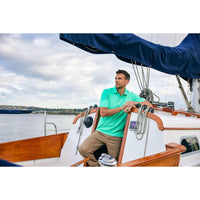 Cutter & Buck Virtue Recycled Featherlight Pique Mens Polo