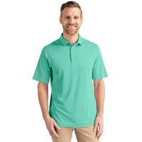 Cutter & Buck Virtue Recycled Featherlight Pique Mens Polo
